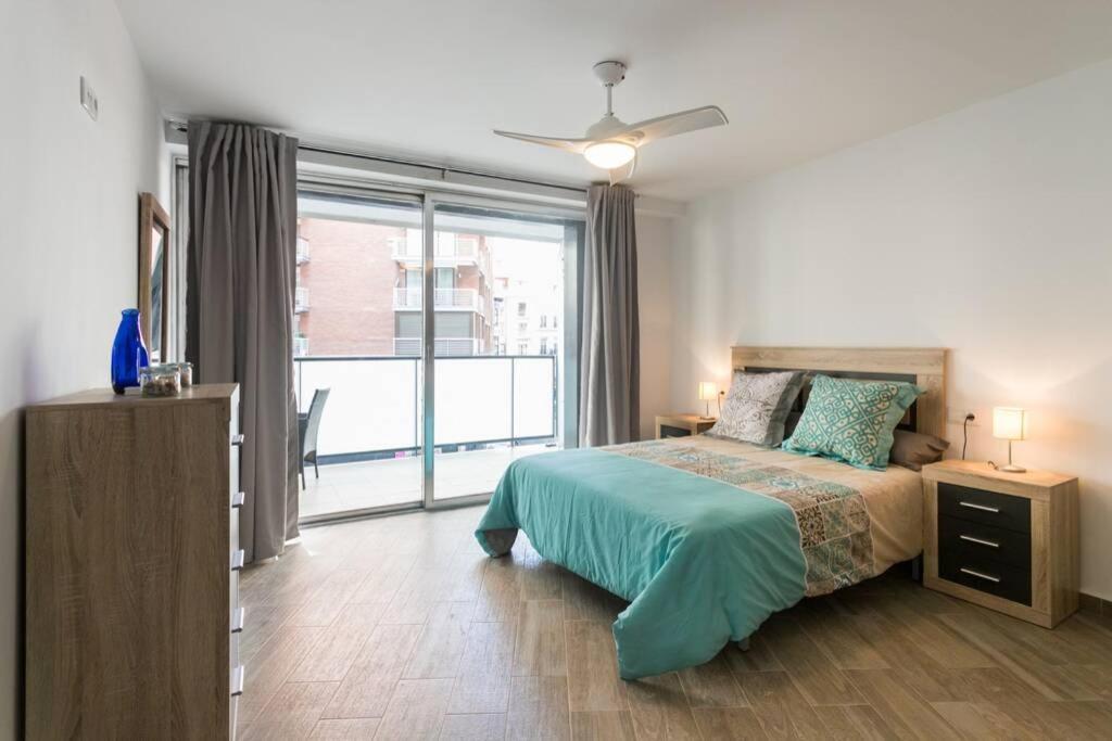 Espacioso Y Centrico Piso Con Zona Chill-Out Alicante Exterior photo